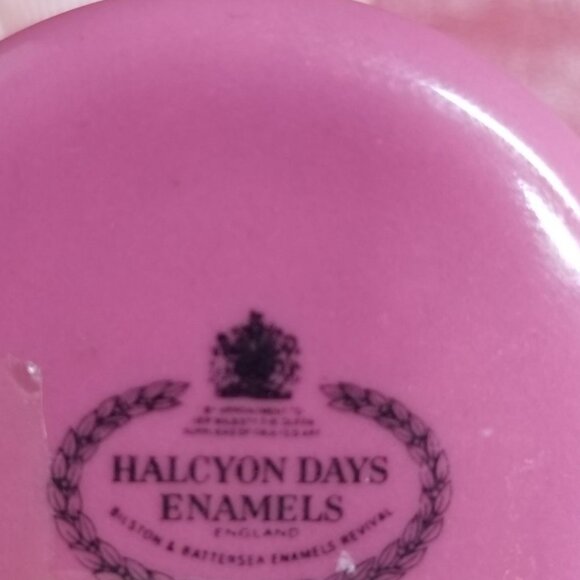 HALCYON DAYS Trinket Box Welcome Newborn Child - Picture 7 of 8